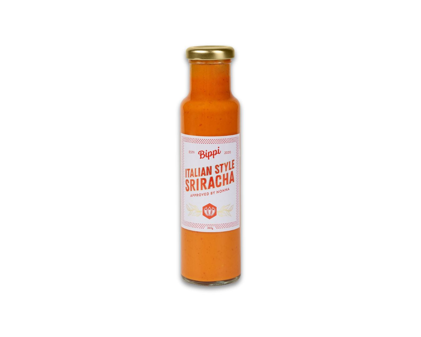 Bippi Italian Style Sriracha 260ml