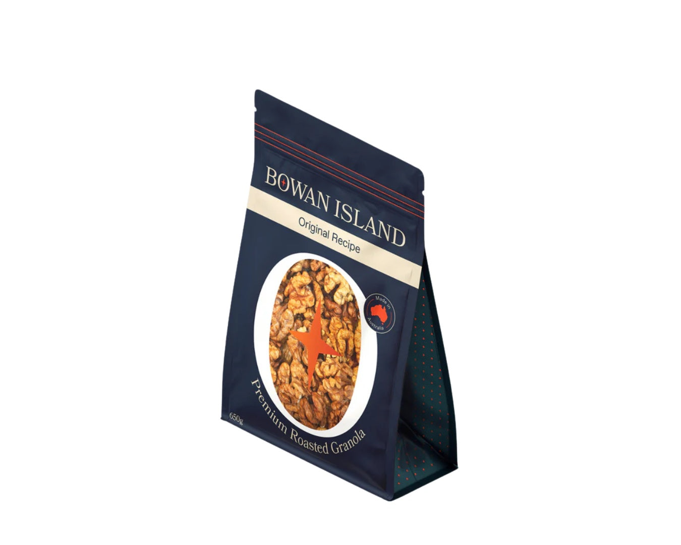 Bowan Island Granola 650g-Cereal-The Local Basket