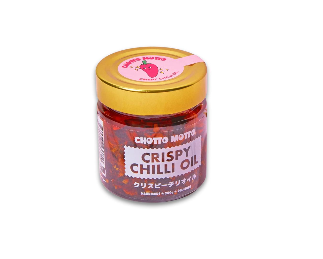 Chotto Motto Crispy Chilli Oil 200g