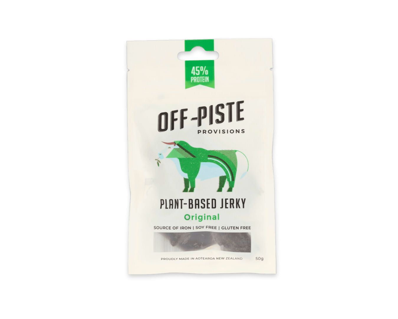 Off-Piste Provisions Plant-Based Jerky Original 50g