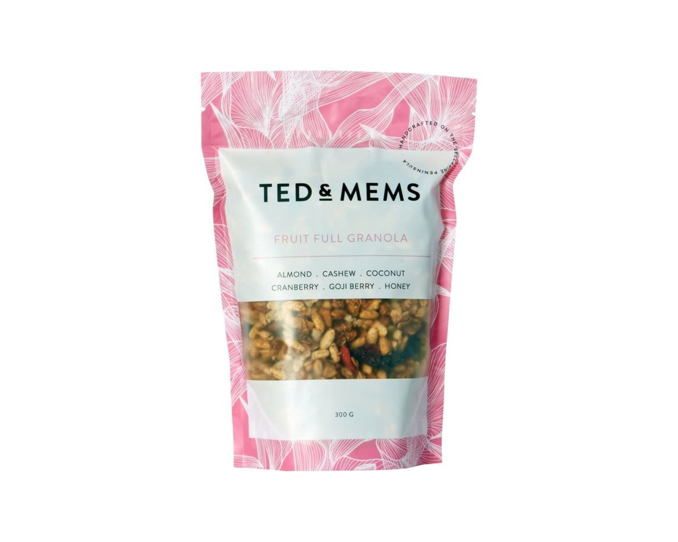 Ted & Mem's Fruit Full Muesli 300g at The Local Basket