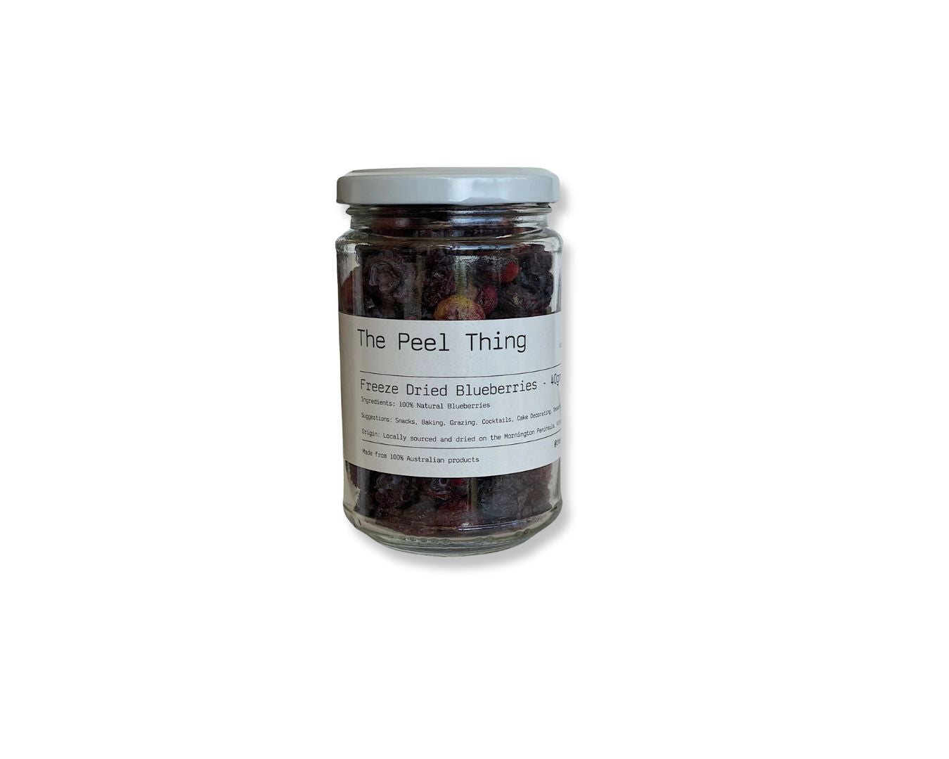 The Peel Thing Freeze Dried Blueberries 40g