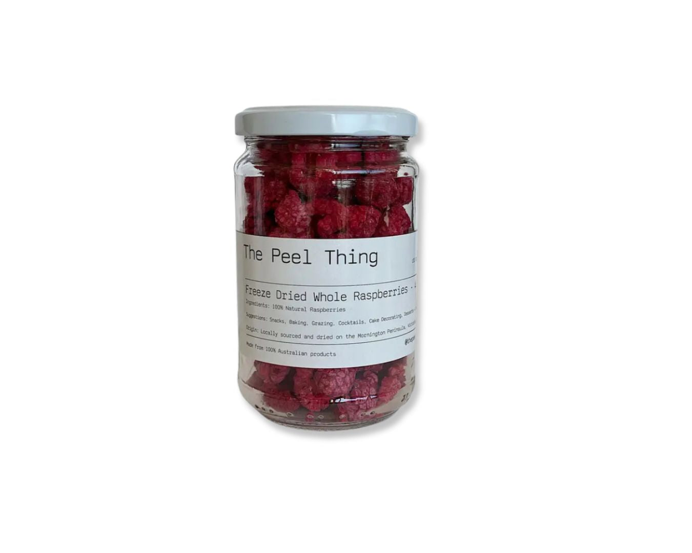 The Peel Thing Freeze Dried Raspberries 40g