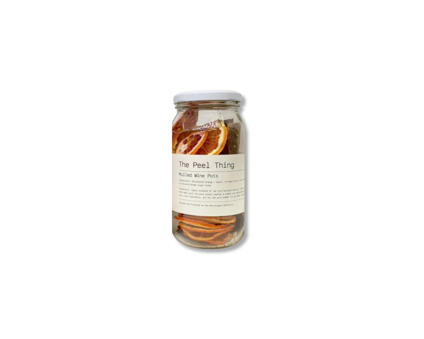 The Peel Thing Mulled Wine Pots 50g