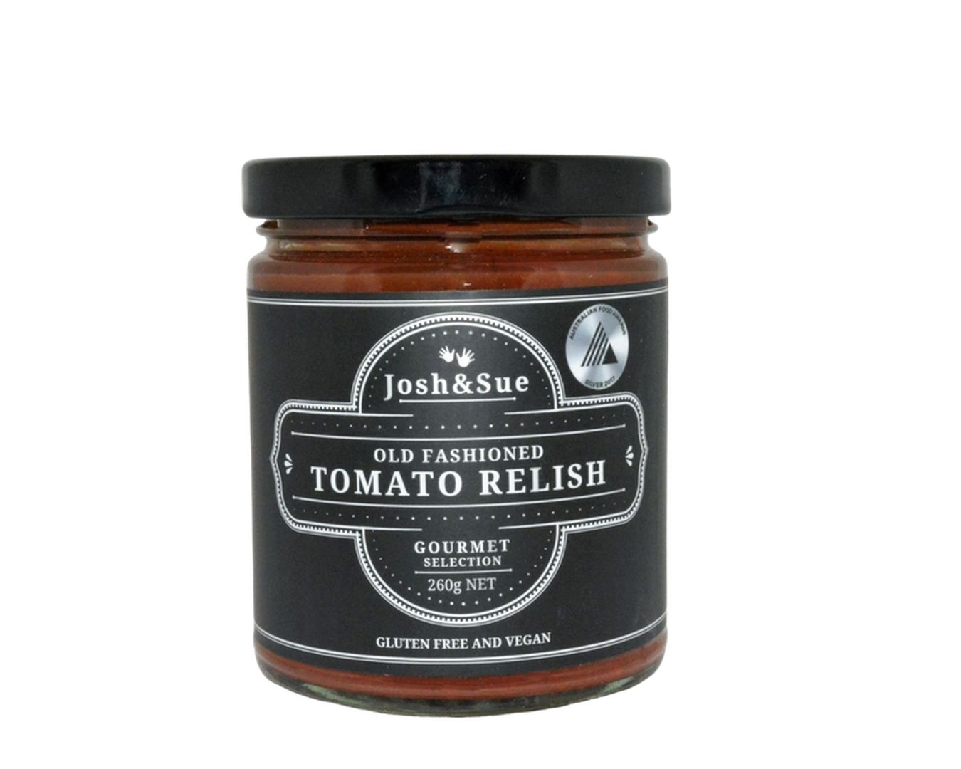 Josh&Sue Tomato Relish 260gr-Relish-The Local Basket